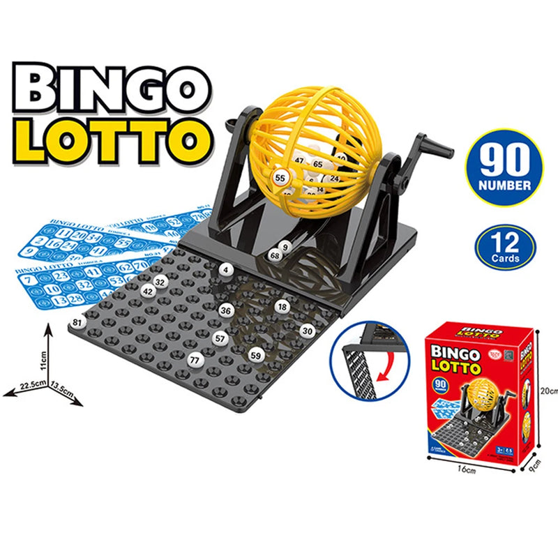 Bingo para sorteios