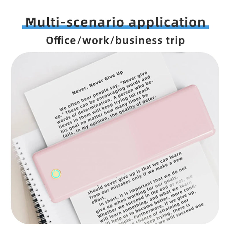 Mini Impressora Térmica Portátil A4 Bluetooth